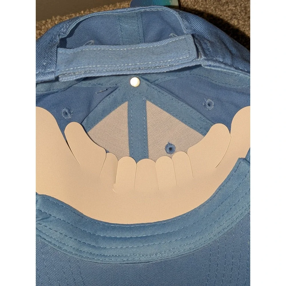 Disney Stitch Baseball Cap Blue Adjustable Ears Kids NWT‎